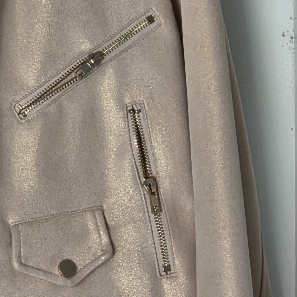 Solitaire Light Shimmery Jacket - image 4